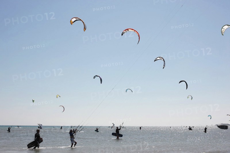 Kitesurf à el-Gouna (Egypte)
