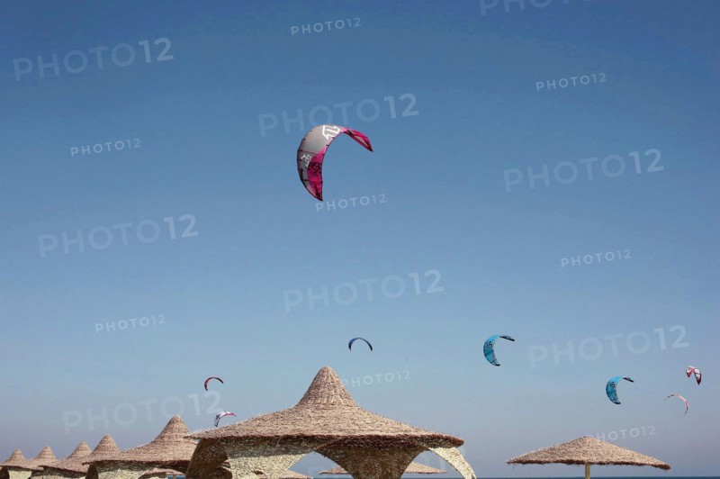 Kitesurf à el-Gouna (Egypte)