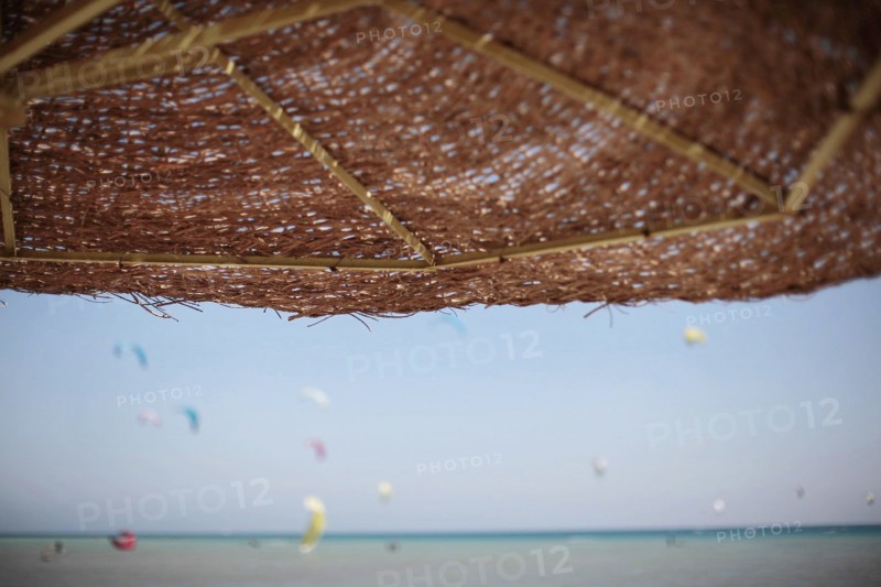 Kitesurf à el-Gouna (Egypte)