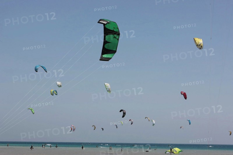 Kitesurf à el-Gouna (Egypte)