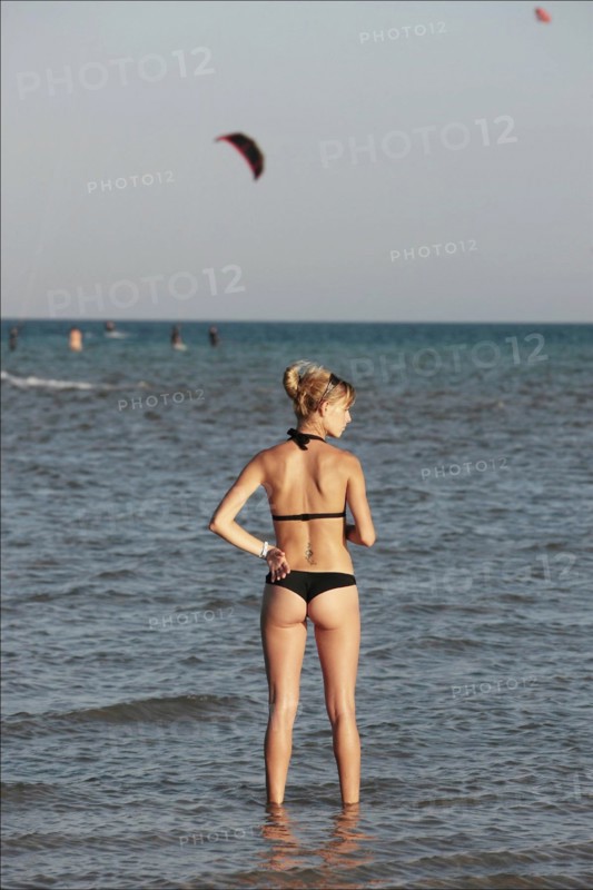 Kitesurf à el-Gouna (Egypte)