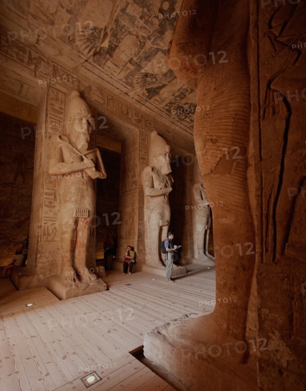 Temple de Ramses II à Abou Simbel