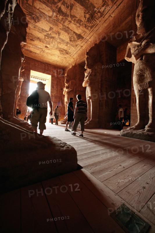 Temple de Ramses II à Abou Simbel