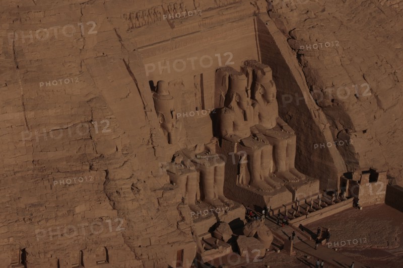 Temple de Ramsès II à Abou Simbel