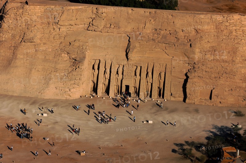 Temple de Hathor et Nefertari à Abou Simbel