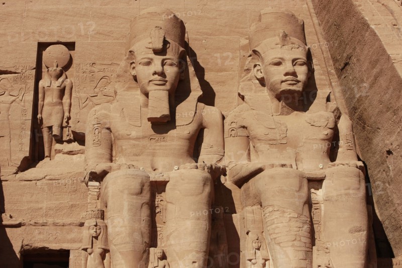 Temple de Ramsès II à Abou Simbel