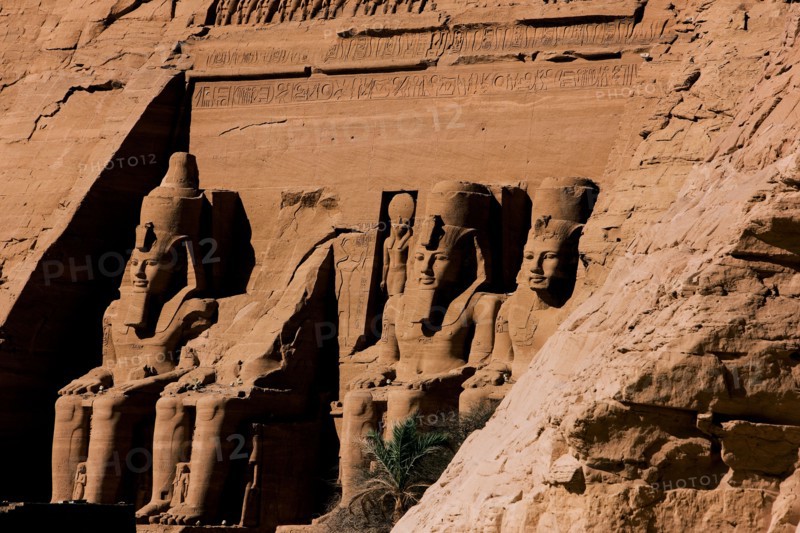 Temple de Ramsès II à Abou Simbel
