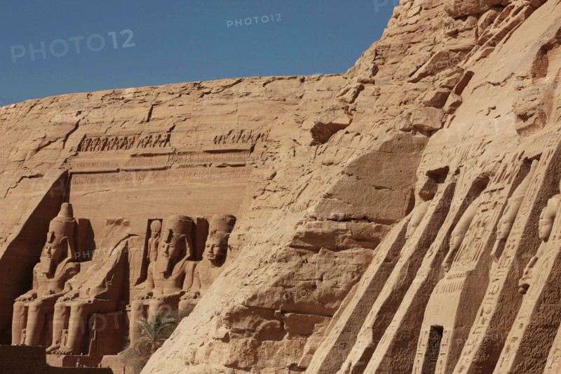 Temples d'Abou Simbel