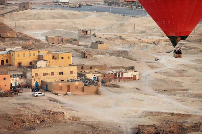 Montagne thébaine (Egypte)