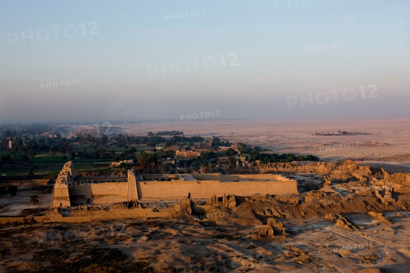 Temple de Ramsès III à Medinet Habou