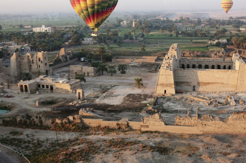 Temple de Ramsès III à Medinet Habou