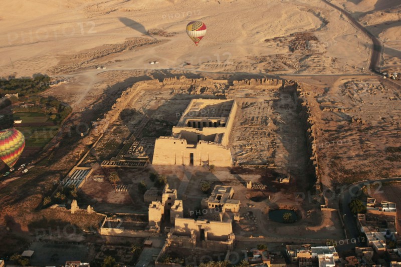 Temple de Ramsès III à Medinet Habou