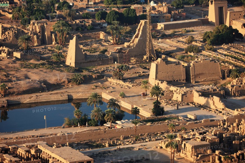 Temple d'Amon à Karnak
