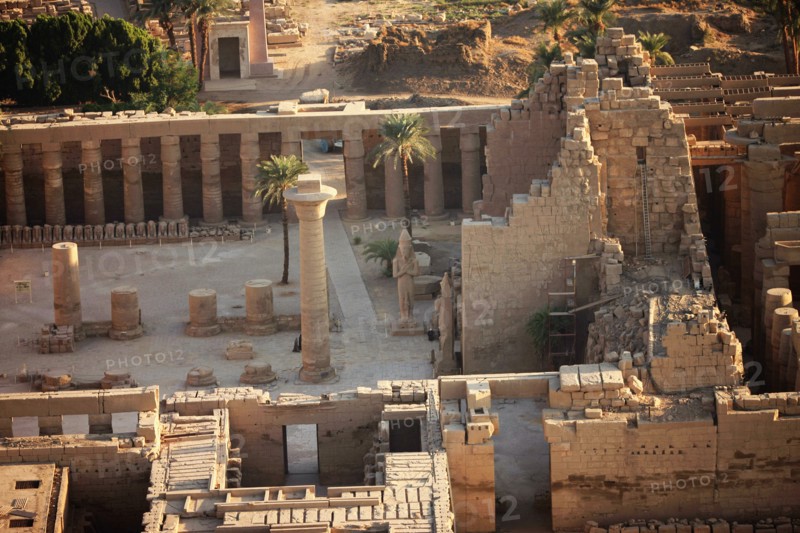Temple d'Amon à Karnak