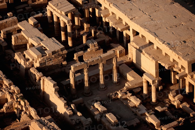 Temple d'Amon à Karnak