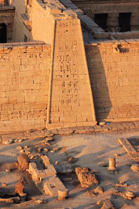Temple de Ramsès III à Medinet Habou