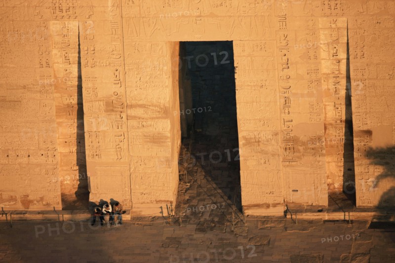Temple de Ramsès III à Medinet Habou