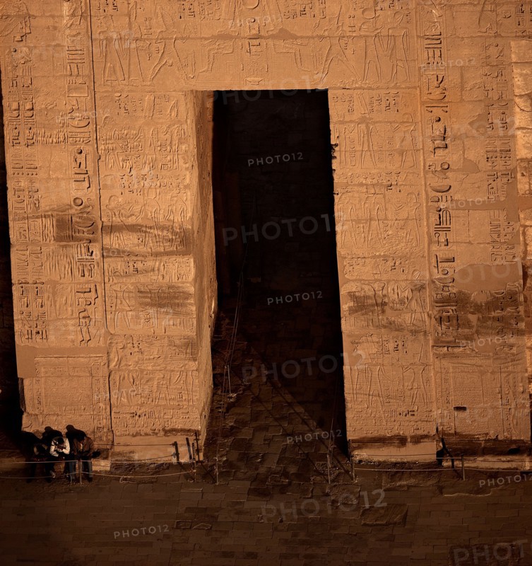 Temple de Ramsès III à Medinet Habou