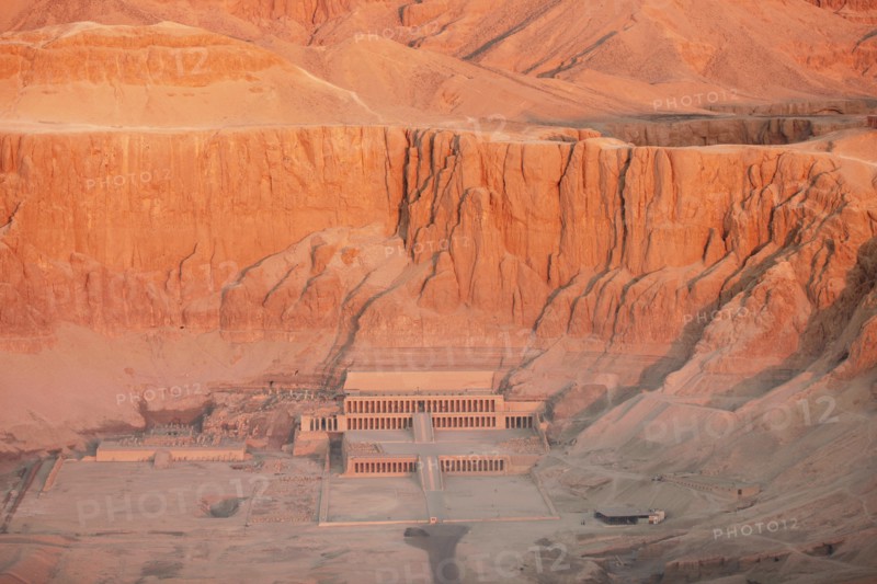 Temple d'Hatchepsout à Deir El-Bahari