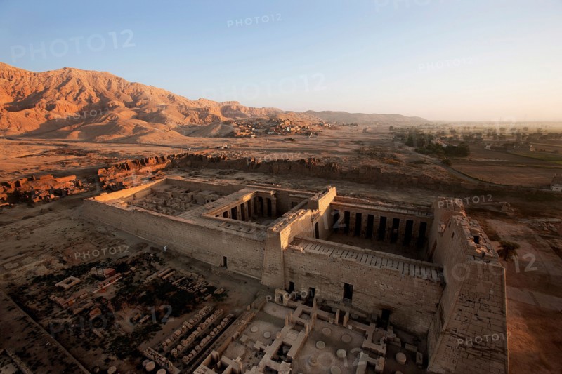 Temple de Ramsès III à Medinet Habou