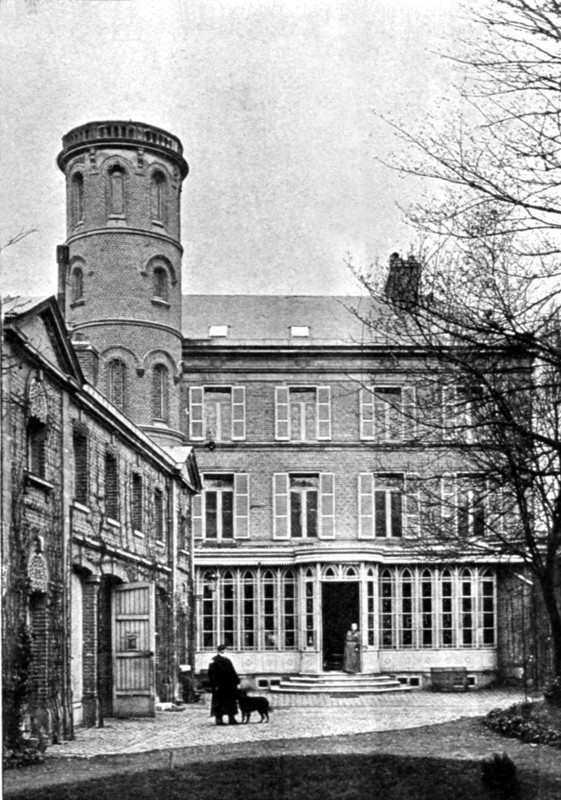La villa d'Amiens où vécut Jules Verne