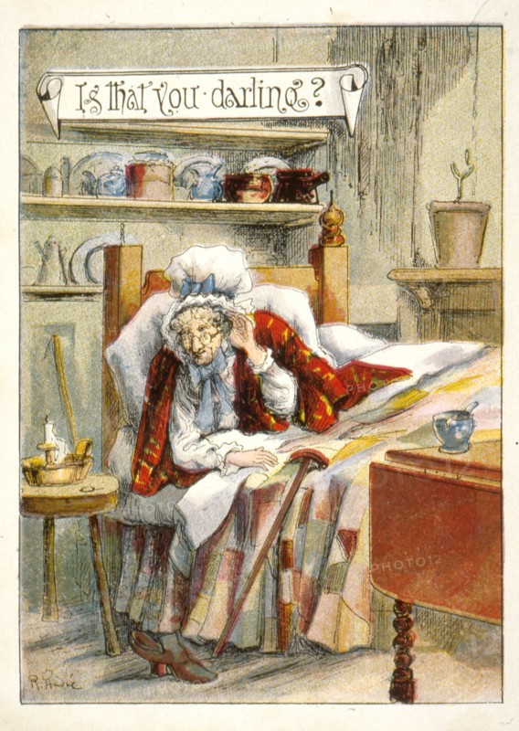 "Le Petit Chaperon Rouge", 1888