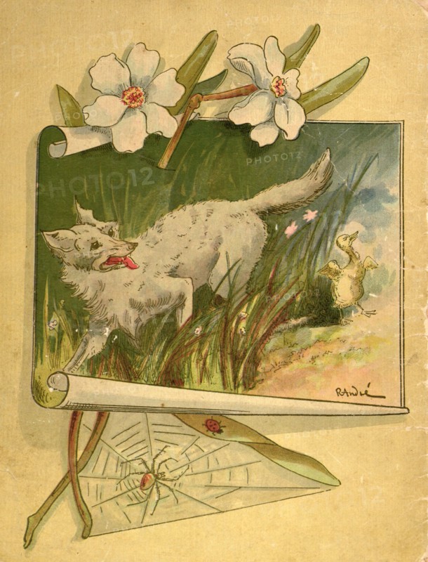 "Le Petit Chaperon Rouge", 1888