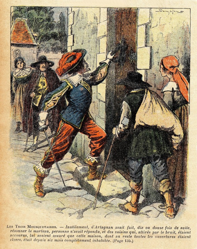 Les trois mousquetaires