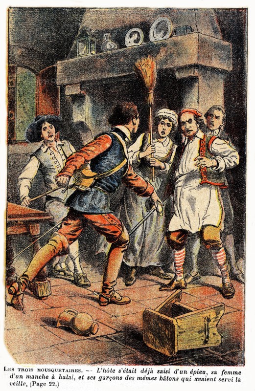 Les trois mousquetaires