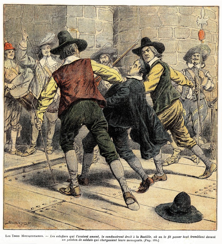 Les trois mousquetaires