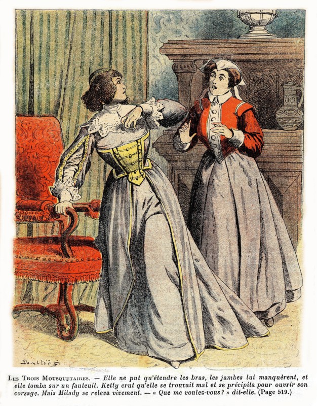 Les trois mousquetaires