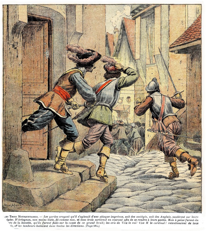 Les trois mousquetaires