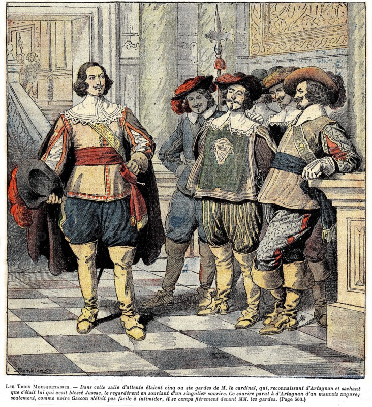 Les trois mousquetaires