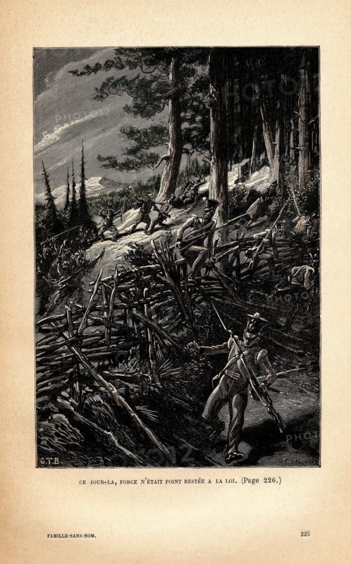 J. Verne, "Famille-sans-nom" (illustration)
