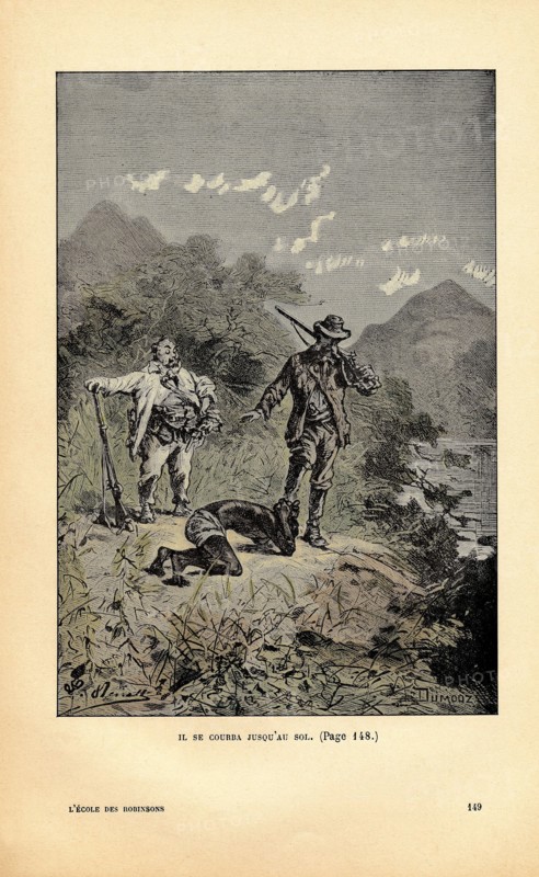 Illustration in 'School for Robinsons'