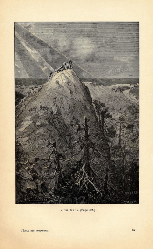 Illustration in 'School for Robinsons'