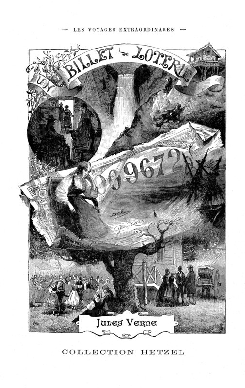 Illustration in 'Un billet de loterie'