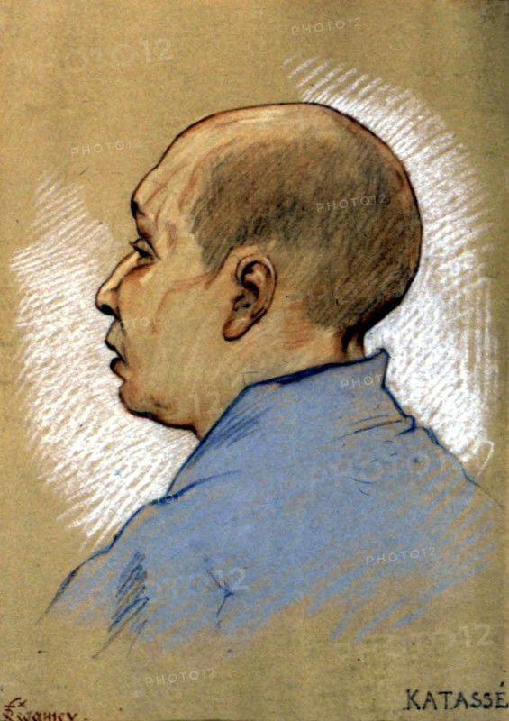 Japon, Jeune homme de Katassé