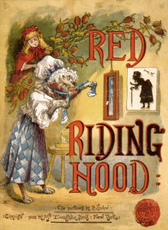 "Le Petit Chaperon Rouge", 1888