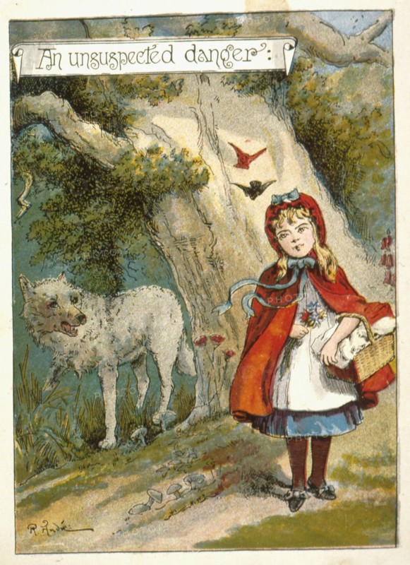 "Le Petit Chaperon Rouge", 1888