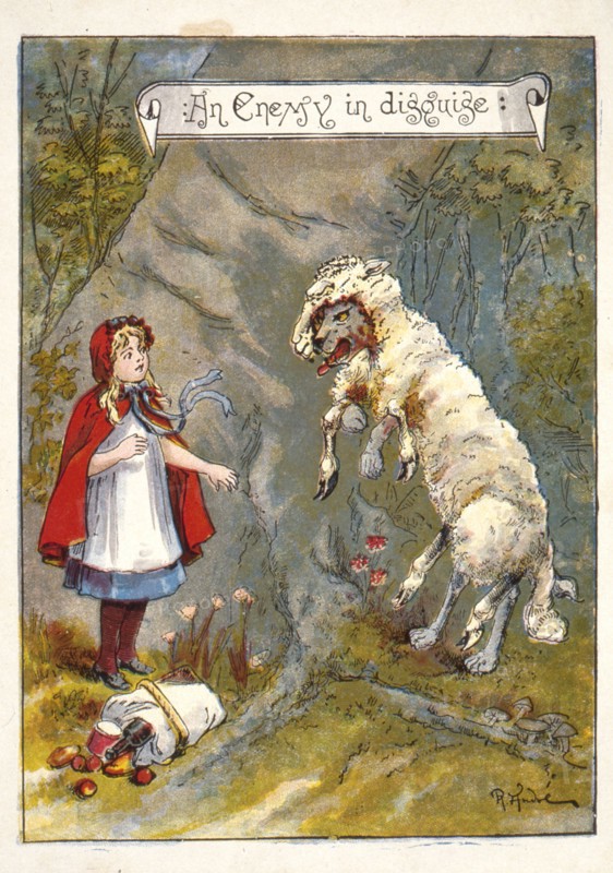 "Le Petit Chaperon Rouge", 1888