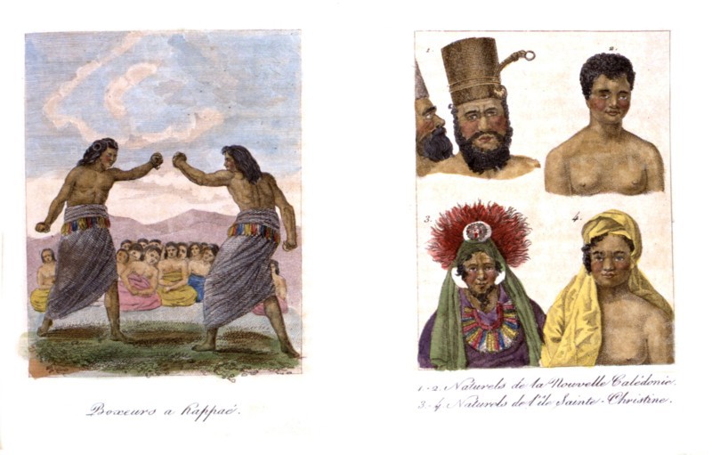 Habitants de la Nouvelle-Calédonie