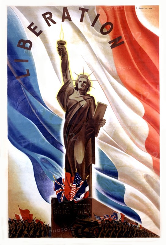 Poster 'Liberation'