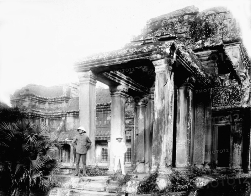 Angkor, 1890