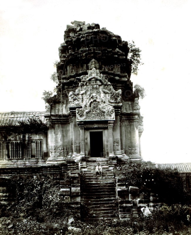 Angkor, 1890