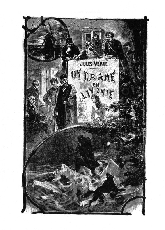 Illustration in 'Drama in Livonia'