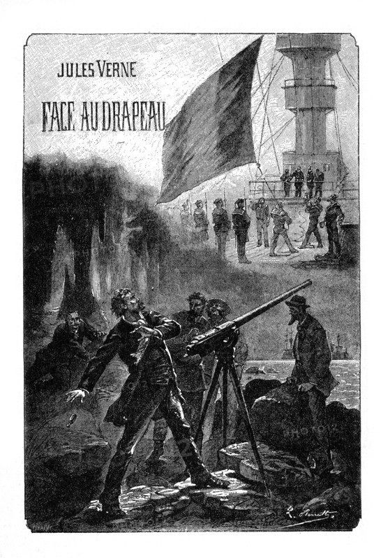Illustration in 'Facing the Flag'