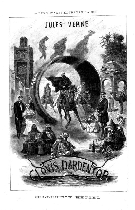 Jules Verne : "Clovis Dardentor"