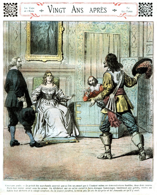 Illustration of 'Twenty Years After'