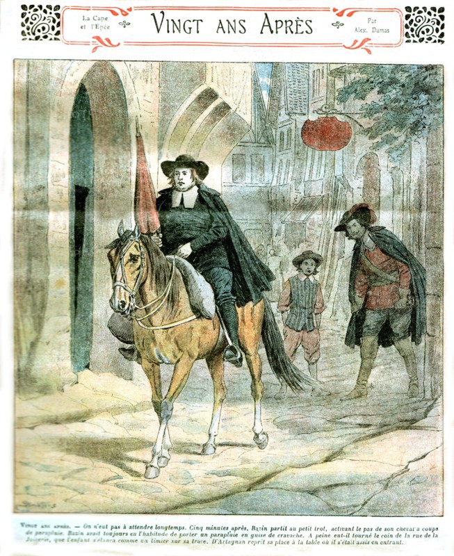 Vingt ans après (suite de "Les trois mousquetaires")